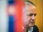 Andrej Kiska rieši vilu na Slavíne, Gašparovič sľub nesplnil