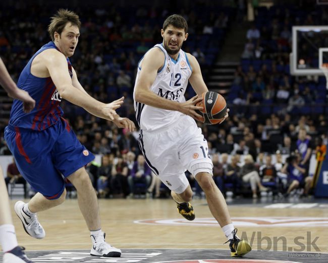 Najlepší neamerický basketbalista Mirotič prichádza do NBA