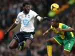 Emmanuel Adebayor nepomôže Tottenhamu, zistili mu maláriu