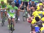 Video: Peter Sagan naplnil cieľ a opäť pobavil fanúšikov