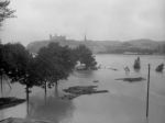 Dunaj v roku 1954 dosiahol výšku 984 cm, škody spôsobila spodná voda