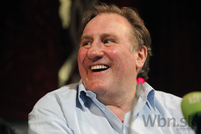 Gérard Depardieu bude vyrábať bio vodku