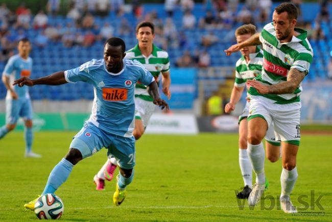 Video: Slovan v predkole LM tesne zvíťazil nad New Saints