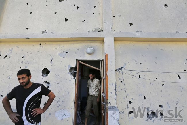 Video: Prímerie skončilo, Izrael opäť ostreľuje Pásmo Gazy