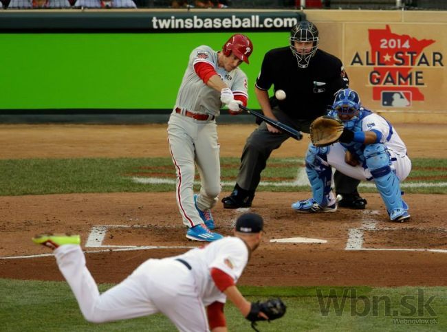 Zápas hviezd MLB ovládol v Minneapolise tím Americkej ligy