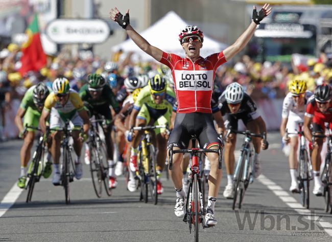 Video: Sagan opäť útočil na víťazstvo, triumfoval Gallopin