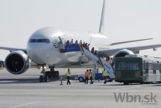 Charterové lety z Bratislavy smerujú do šestnástich krajín