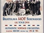 Bratislava Hot Serenaders vyráža na jedinečné turné