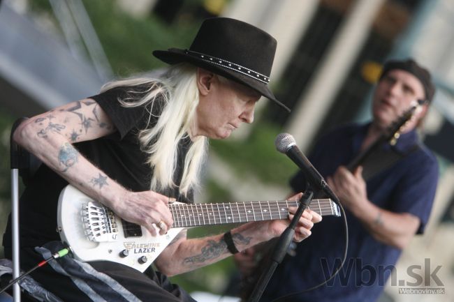 Vo veku sedemdesiat rokov zomrel bluesman Johnny Winter