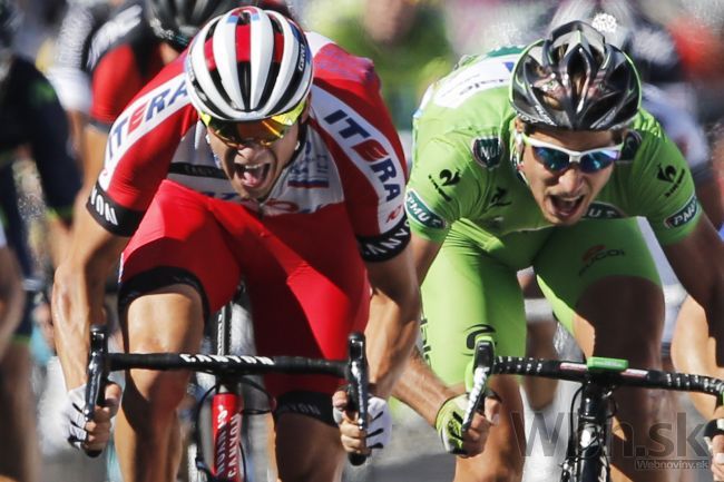 Video: Sagan získal na Tour de France ďalšie druhé miesto