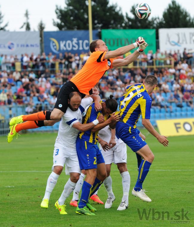 Futbalisti Košíc v Európskej lige tesne prehrali s Libercom