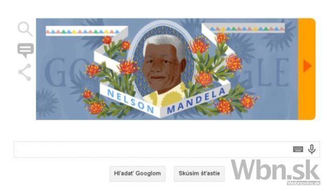 Pred 96 rokmi sa narodil Nelson Mandela, vie to aj Google