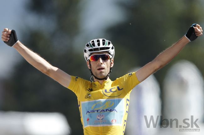 Prvú etapu TdF v Alpách vyhral Nibali, Velits si polepšil