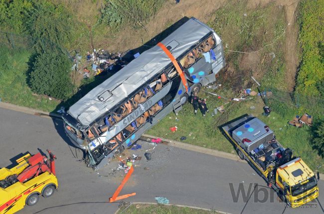 V Nemecku sa tragicky zrazili autobusy z Poľska a Ukrajiny