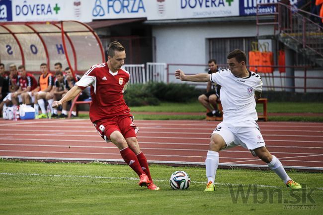 Fortuna liga: Myjava zdolala nováčika, Bystrica otočila duel