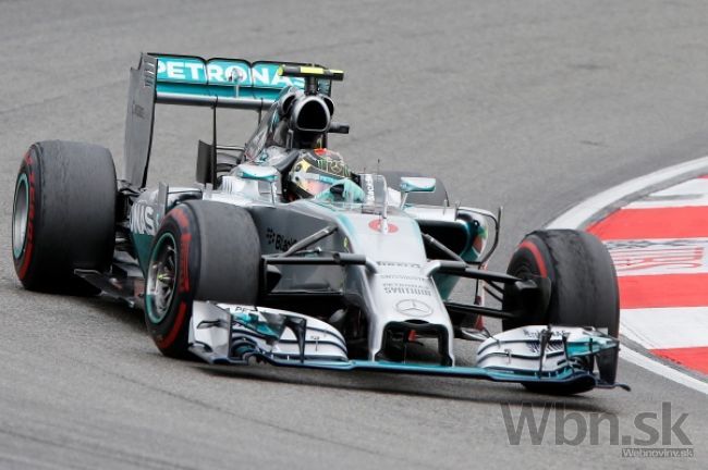 Rosberg triumfoval v Nemecku, Hamilton poskočil o 17 miest