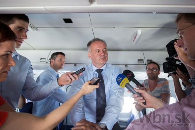 Andrej Kiska chce spoznať prezidentov, aj preto veľa cestuje