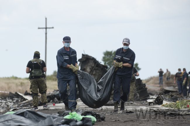 Kyjev má dôkazy, že boeing nad Ukrajinou zostrelili Rusi