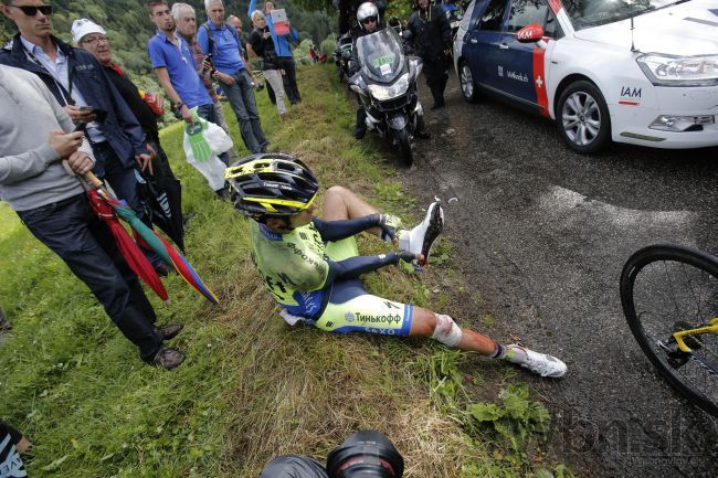 Sklamaný Contador už myslí na budúcnosť, chce ísť na Vueltu