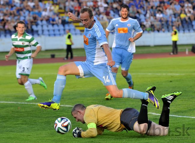 Slovan chce v Lige majstrov potvrdiť postup cez waleský klub