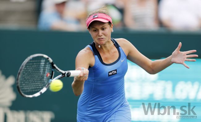 Rybáriková v Baku dohrala, Čepelová uštedrila súperke kanára