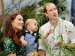 Najmladší z nástupcov na trón, princ George, oslavuje 1. narodeniny