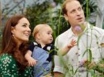Princ George oslavuje prvé narodeniny, pozrite si ako rástol