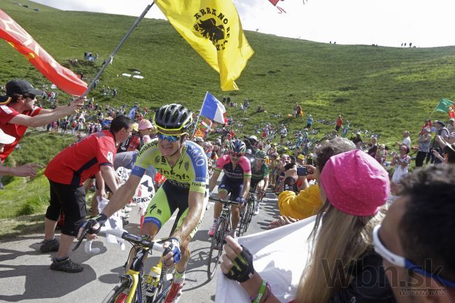 Velits v najdlhšej etape ťahal lídra, Sagan zaostal