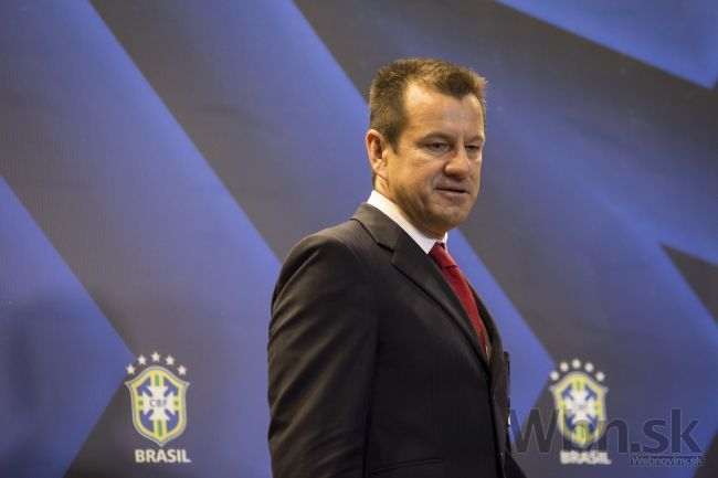 Brazílsku reprezentáciu povedie staronový tréner Dunga