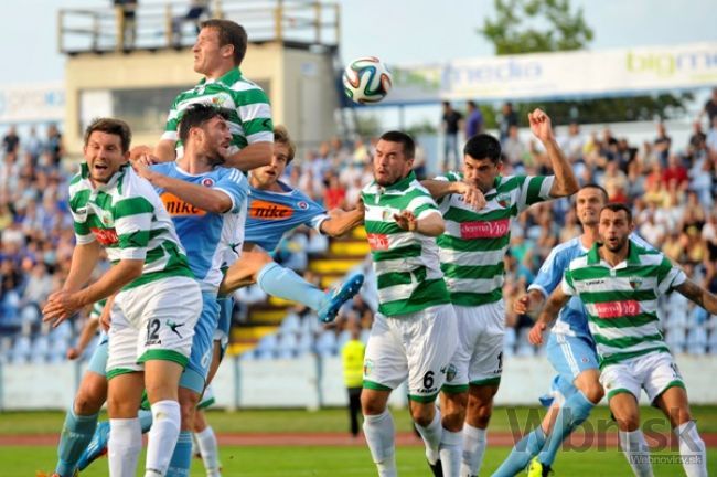 Video: Slovan postúpil cez svätcov z Walesu, vyzve Tiraspoľ