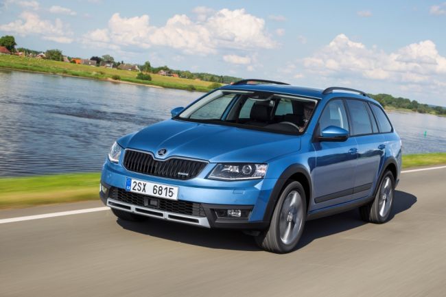 Nová ŠKODA Octavia Scout prichádza na slovenský trh