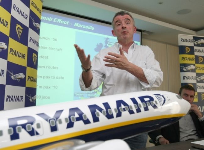 Ryanair musí vrátiť milióny eur, ktoré dostal od Francúzska