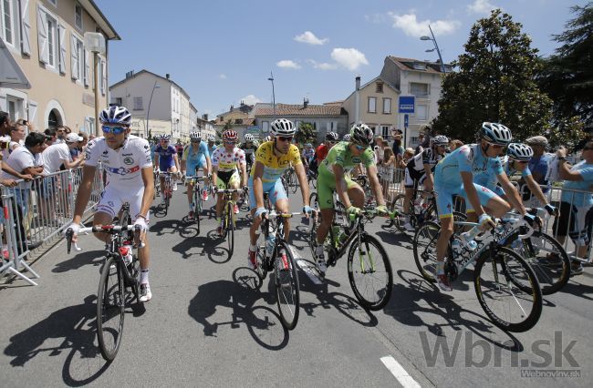 Sagan bodoval na prémii, do cieľa prišiel v limite