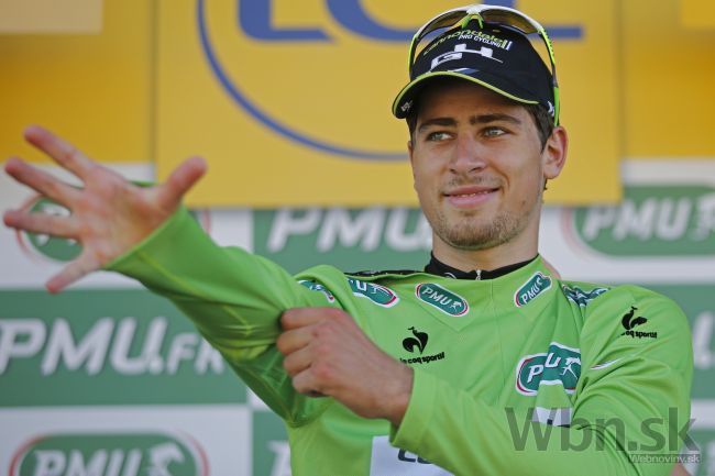 Peter Sagan môže vo štvrtok oslavovať 'zelený hetrik'