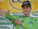 Peter Sagan môže vo štvrtok oslavovať 'zelený hetrik'