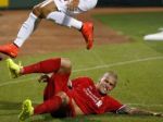 Liverpool nestačil na AS Rím, Škrtel odohral celý zápas
