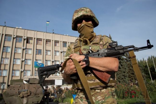 Rusi ostreľujú Ukrajinu zo svojho územia, tvrdia USA