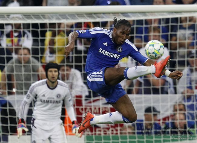 Kanonier Didier Drogba sa vracia do Chelsea