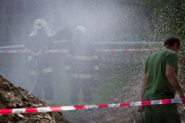 Po výbuchu plynu sa v českej obci Jílové zrútil celý dom
