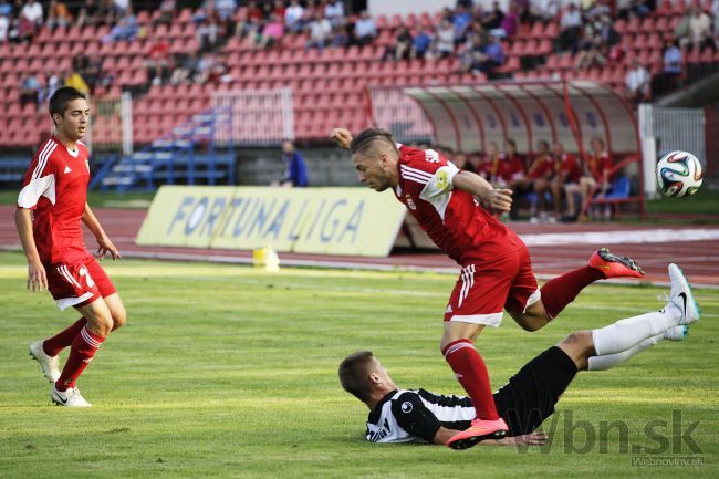 Oba zápasy Fortuna ligy sa v sobotu skončili remízou