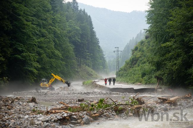 Obnova Vrátnej doliny bude stáť zhruba desať miliónov eur