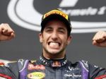 Z titulu na VC Maďarska sa tešil Austrálčan Ricciardo