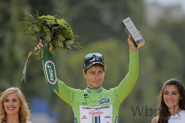 Rekordér Sagan po Tour: Som spokojný, mám tretí zelený dres