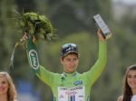 Rekordér Sagan po Tour: Som spokojný, mám tretí zelený dres