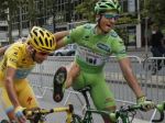 V poslednej etape sa pilo šampanské, Sagan sa bavil