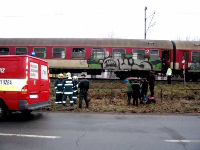 Tragédia pri Pezinku, žena skočila pod vlak