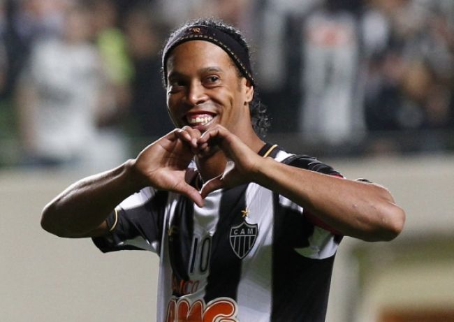 Bývalý najlepší futbalista na svete Ronaldinho si hľadá klub