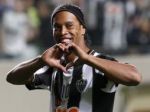 Bývalý najlepší futbalista na svete Ronaldinho si hľadá klub