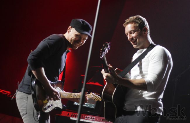Coldplay darovali desaťtisíc libier chorému fanúšikovi