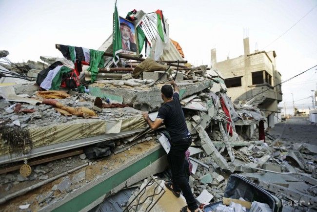 OOP navrhla prímerie; v Gaze vyše 100 obetí